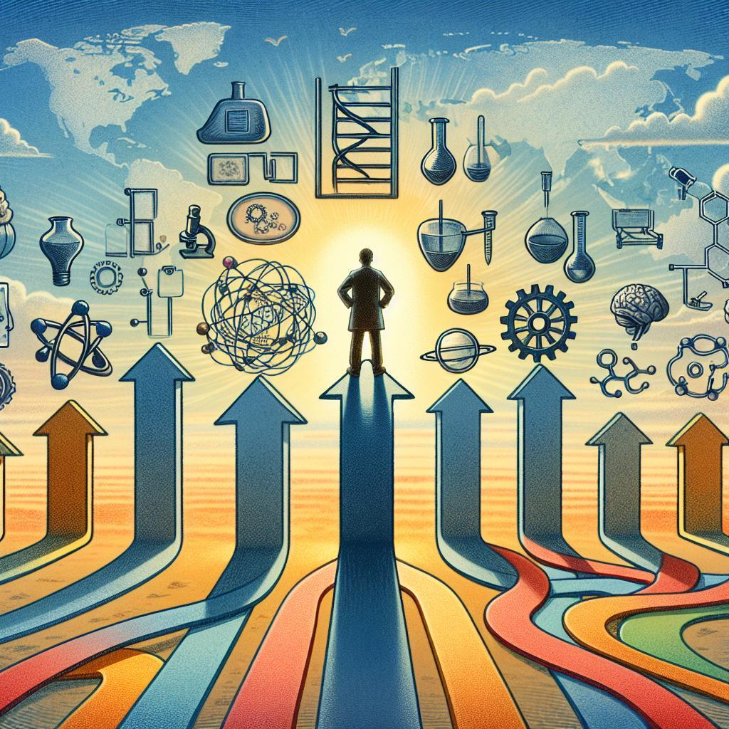 Karriere in der Forschung: Wege in die internationale Wissenschaftswelt