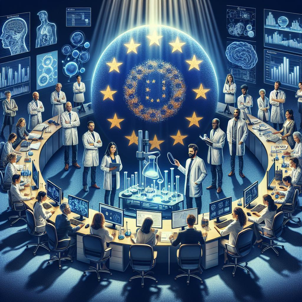 Förderlinien der EU für exzellente Forschungsteams